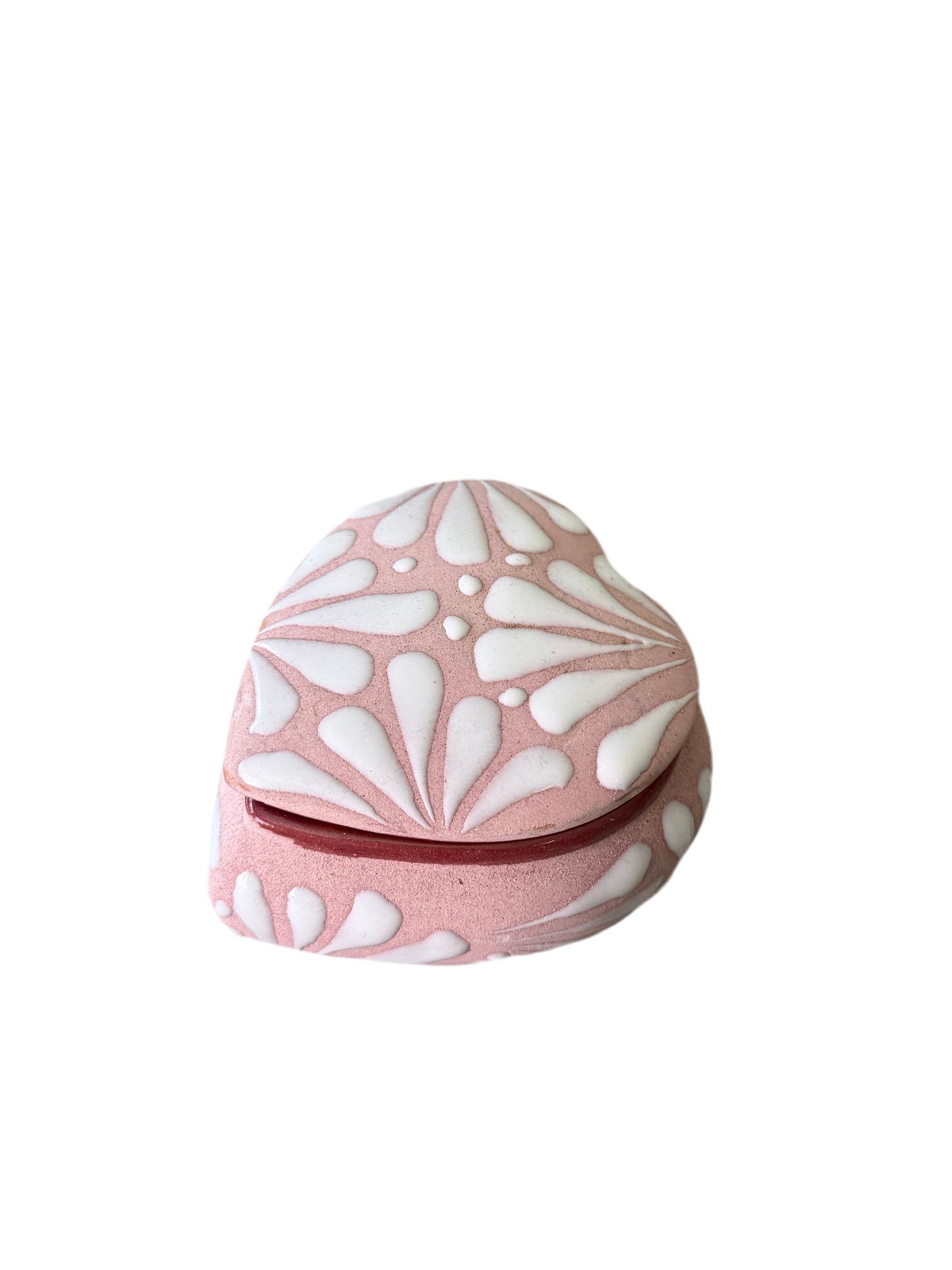 Pink jewelry box