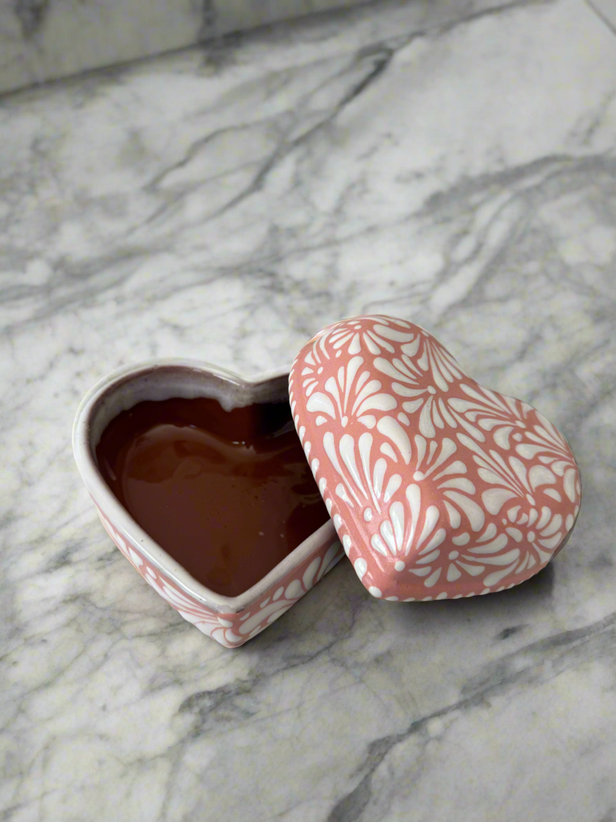 Talavera jewelry box