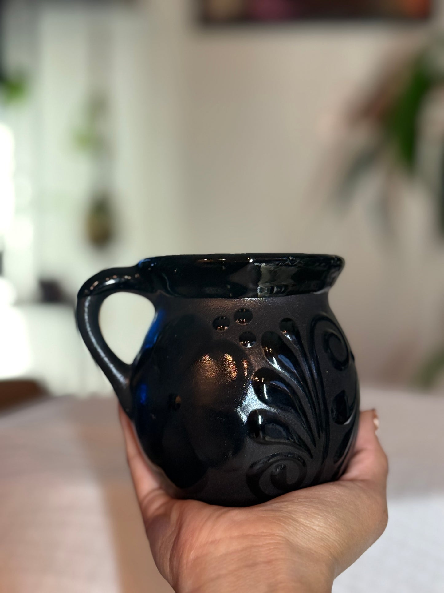Café de olla Flower mug