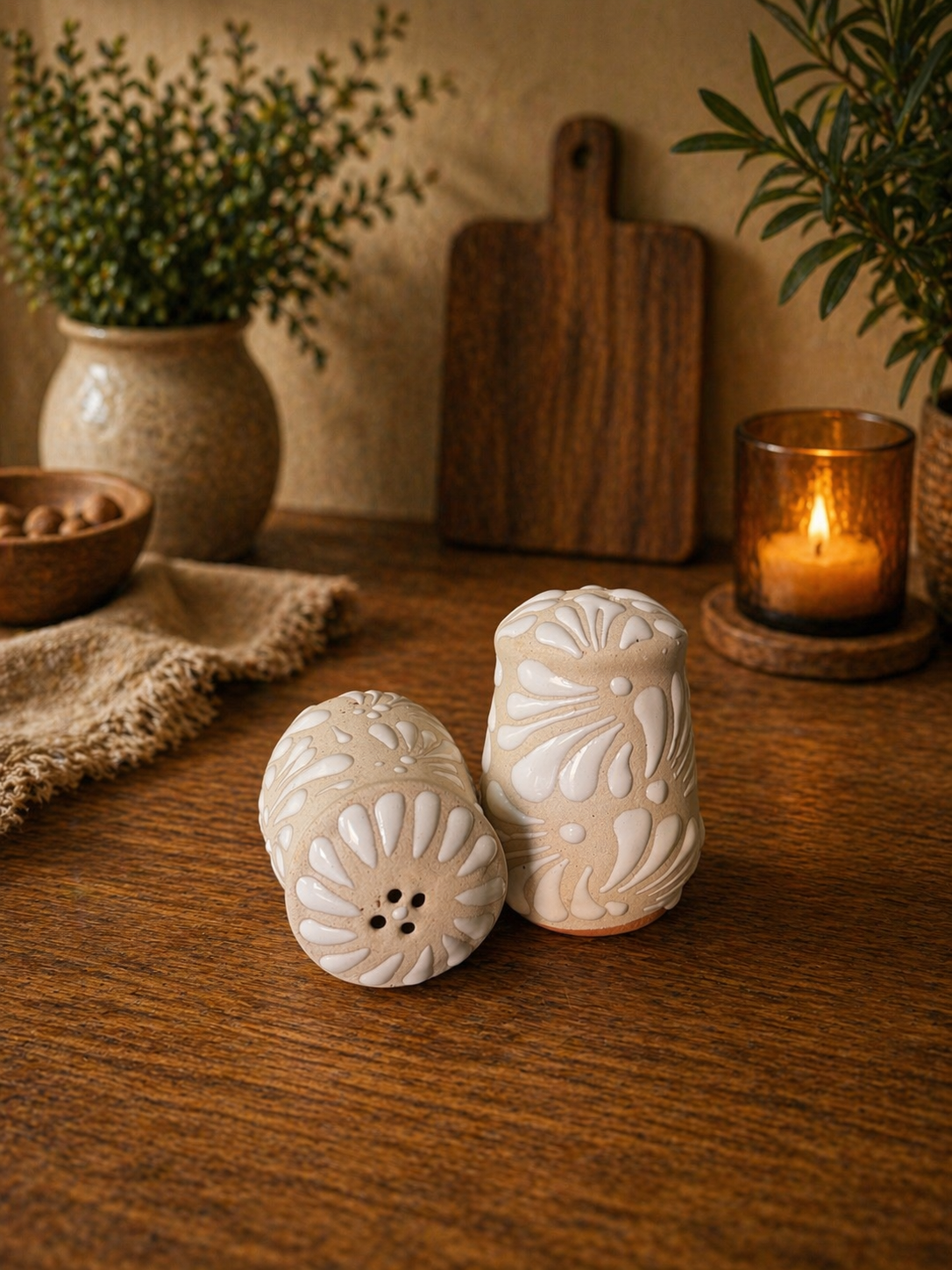 Salt and pepper shakers