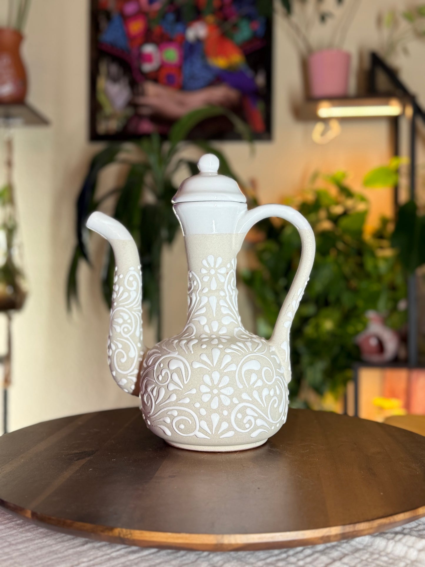 Aladdin teapot