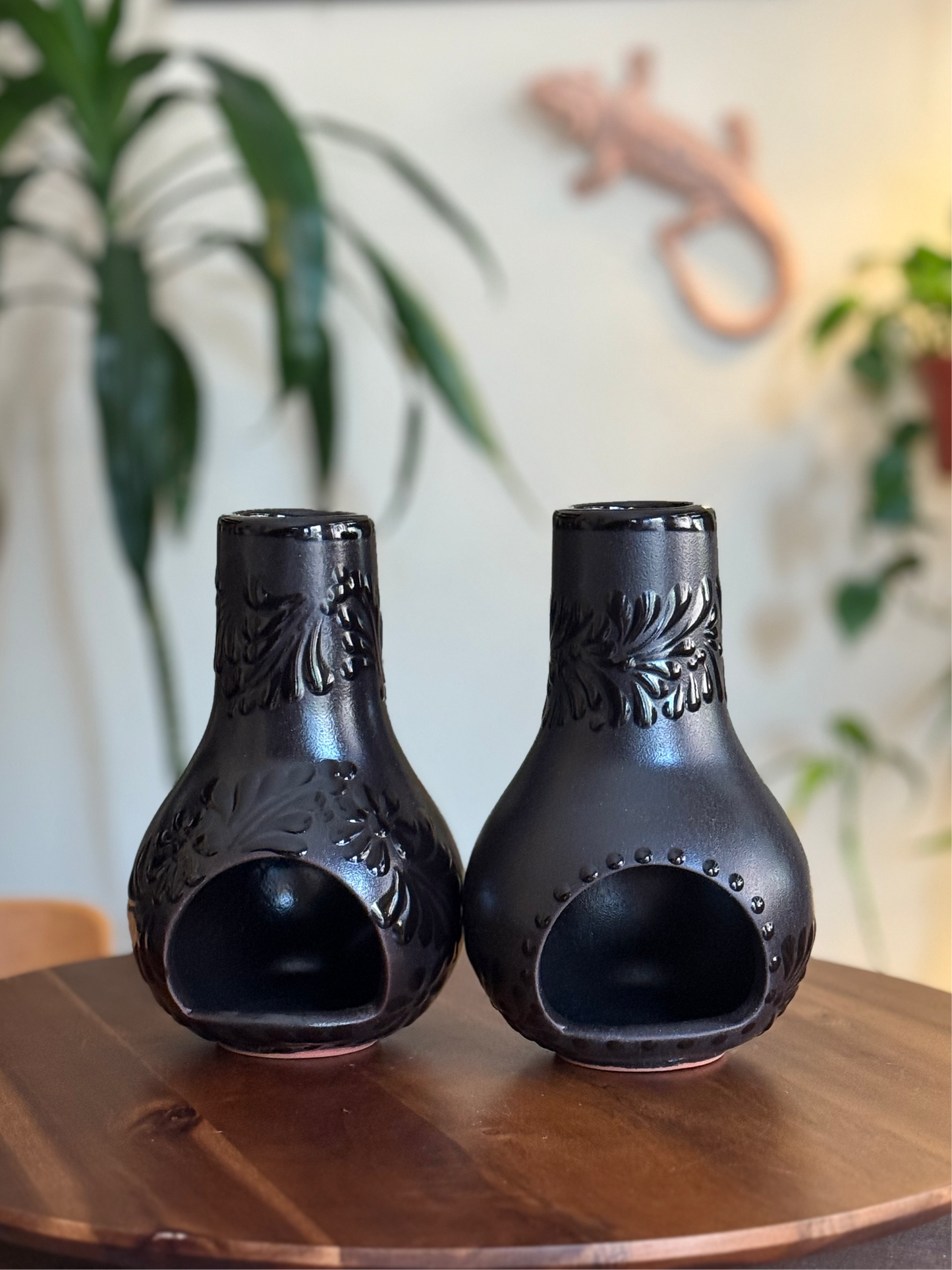 Black small chimney