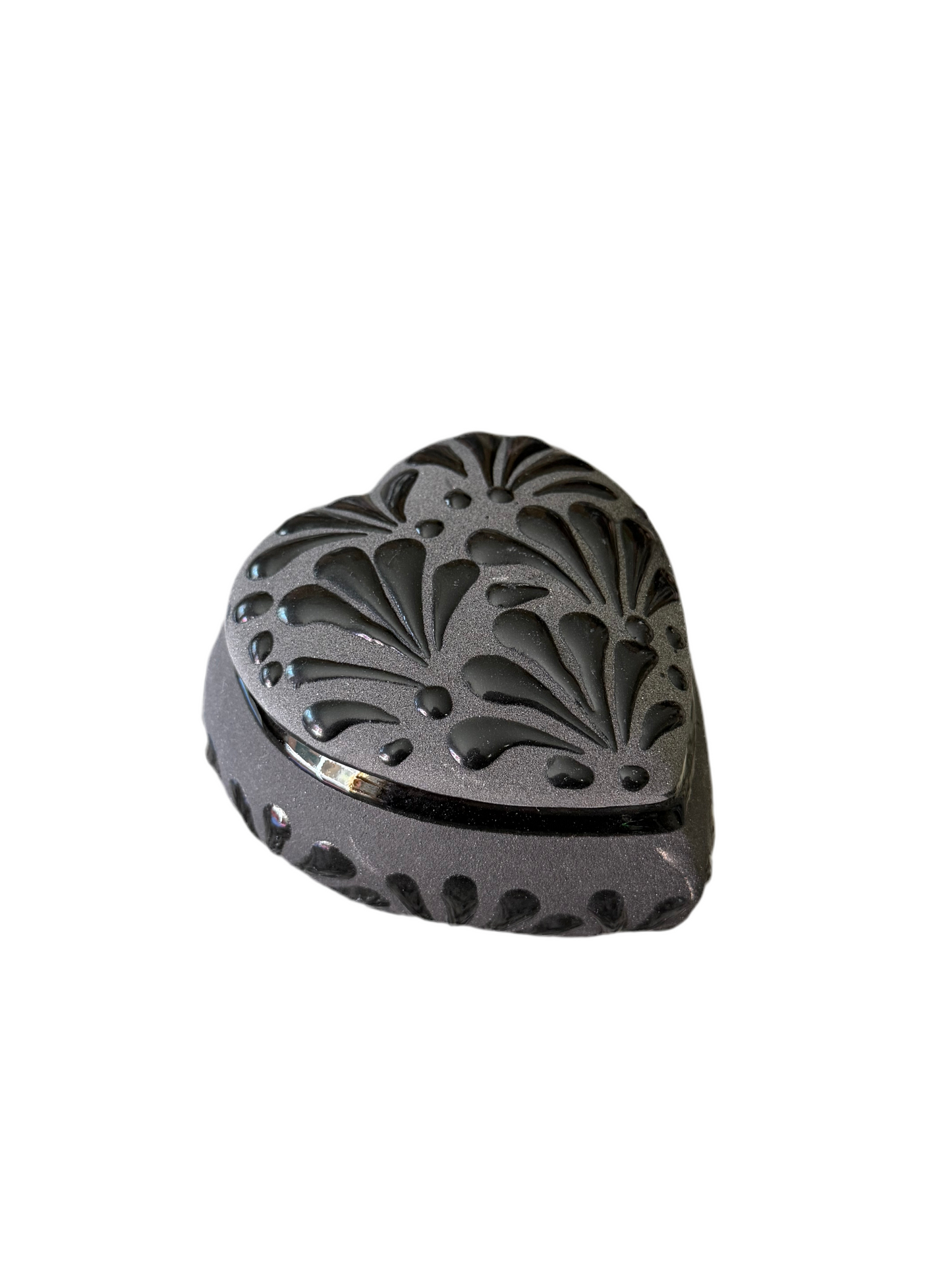 Black jewelry box