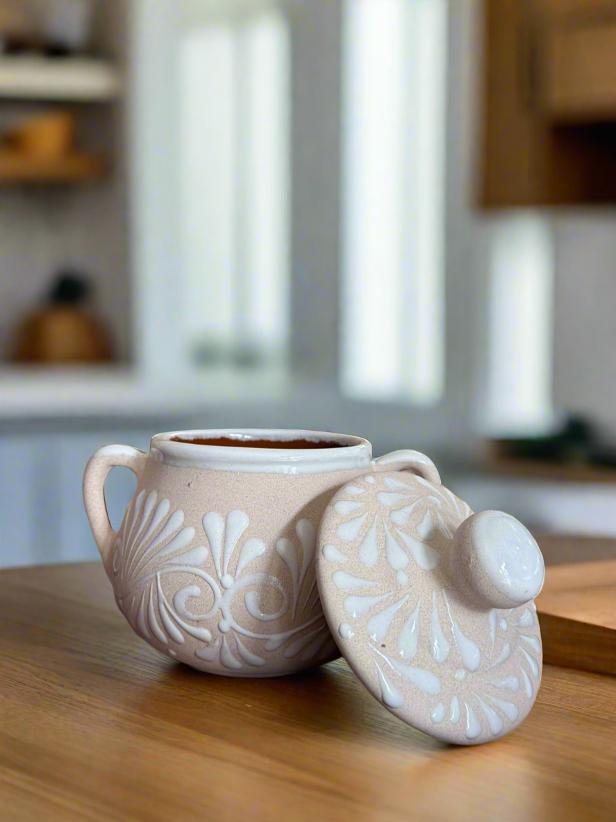 White sugar tray