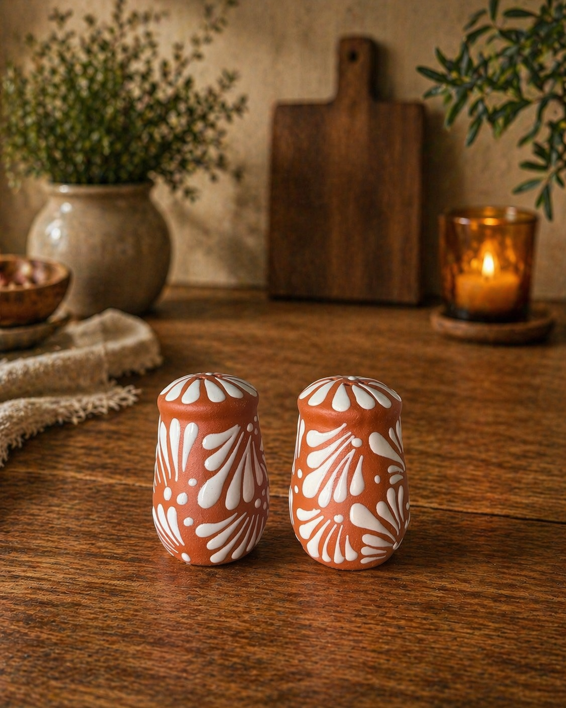 Salt and pepper shakers