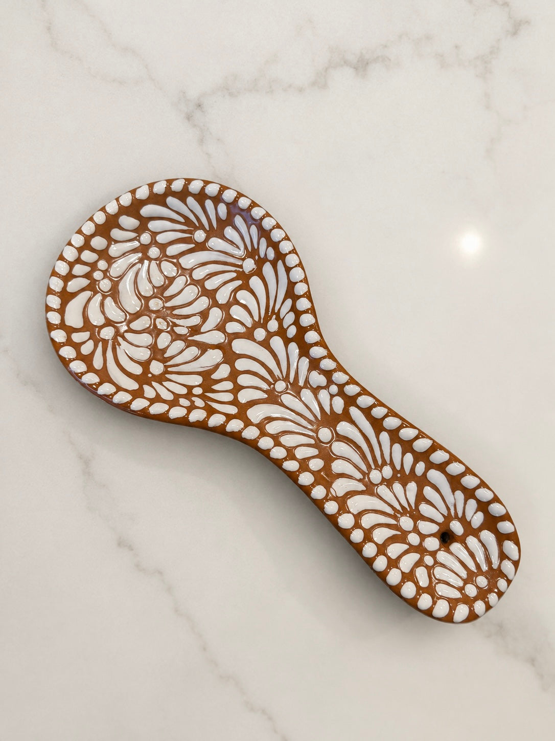 Flor de barro spoon rest