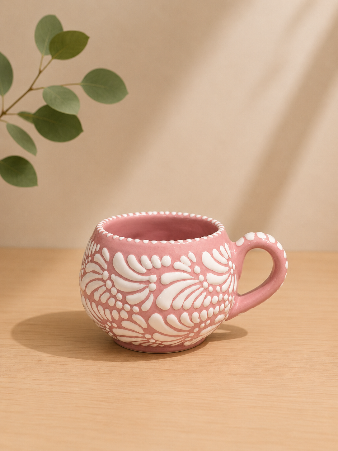 Cielo rosa cappuccino