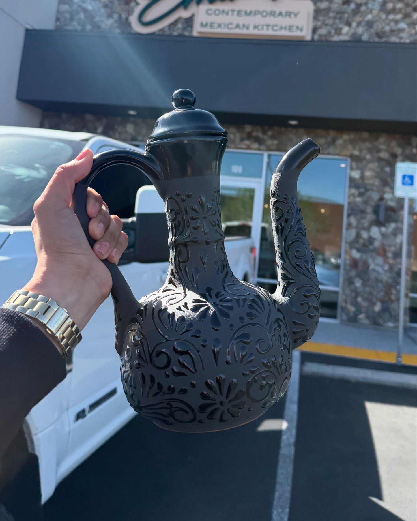 Aladdin teapot