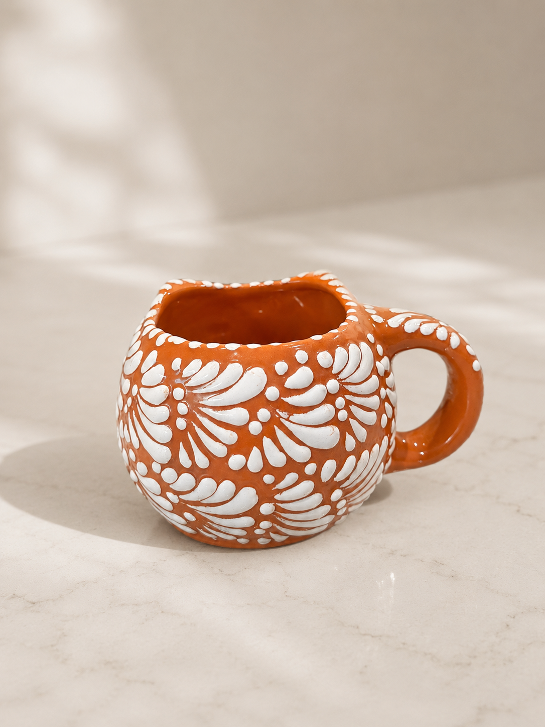 Brown HK mug