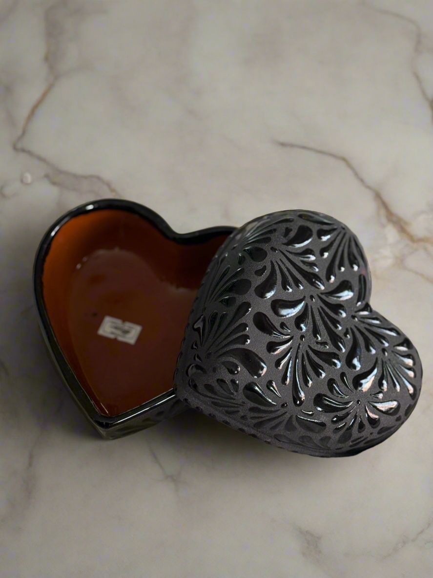 Heart jewelry box