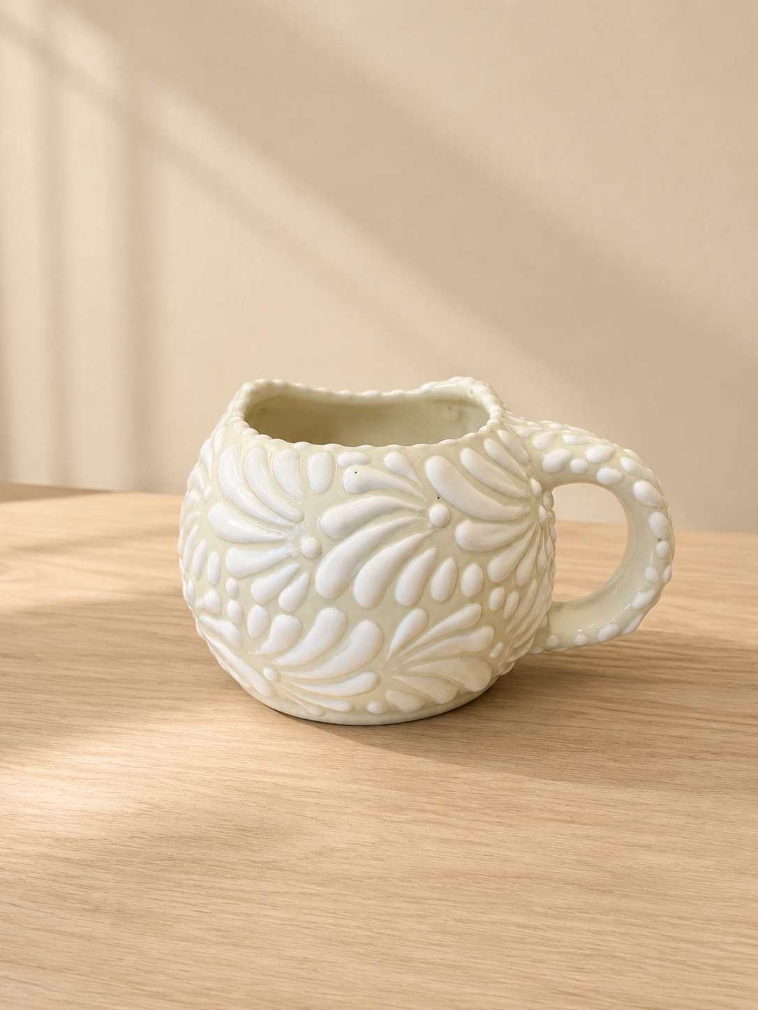 HK face mug