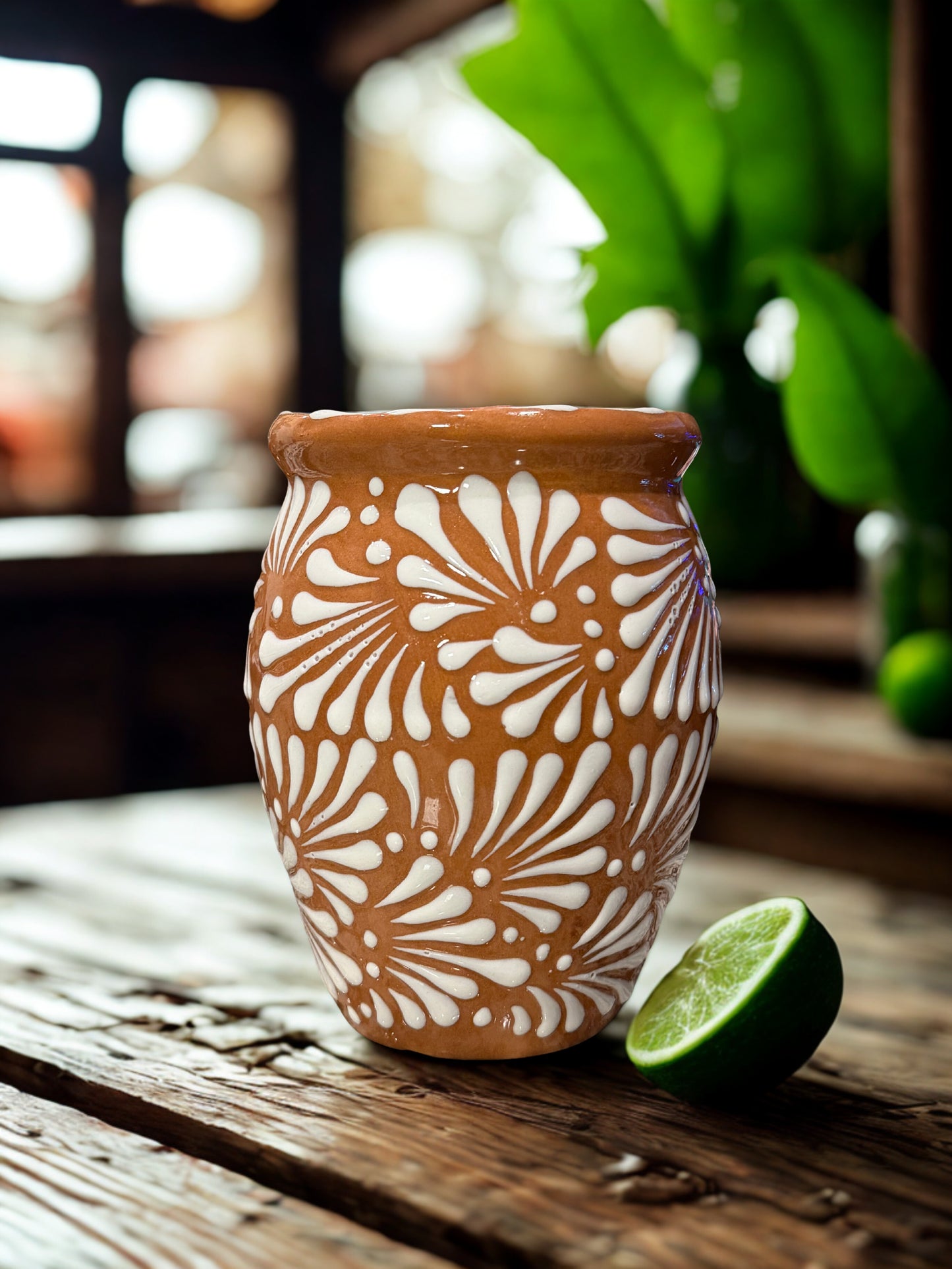 Jumbo shiny finish cántaro