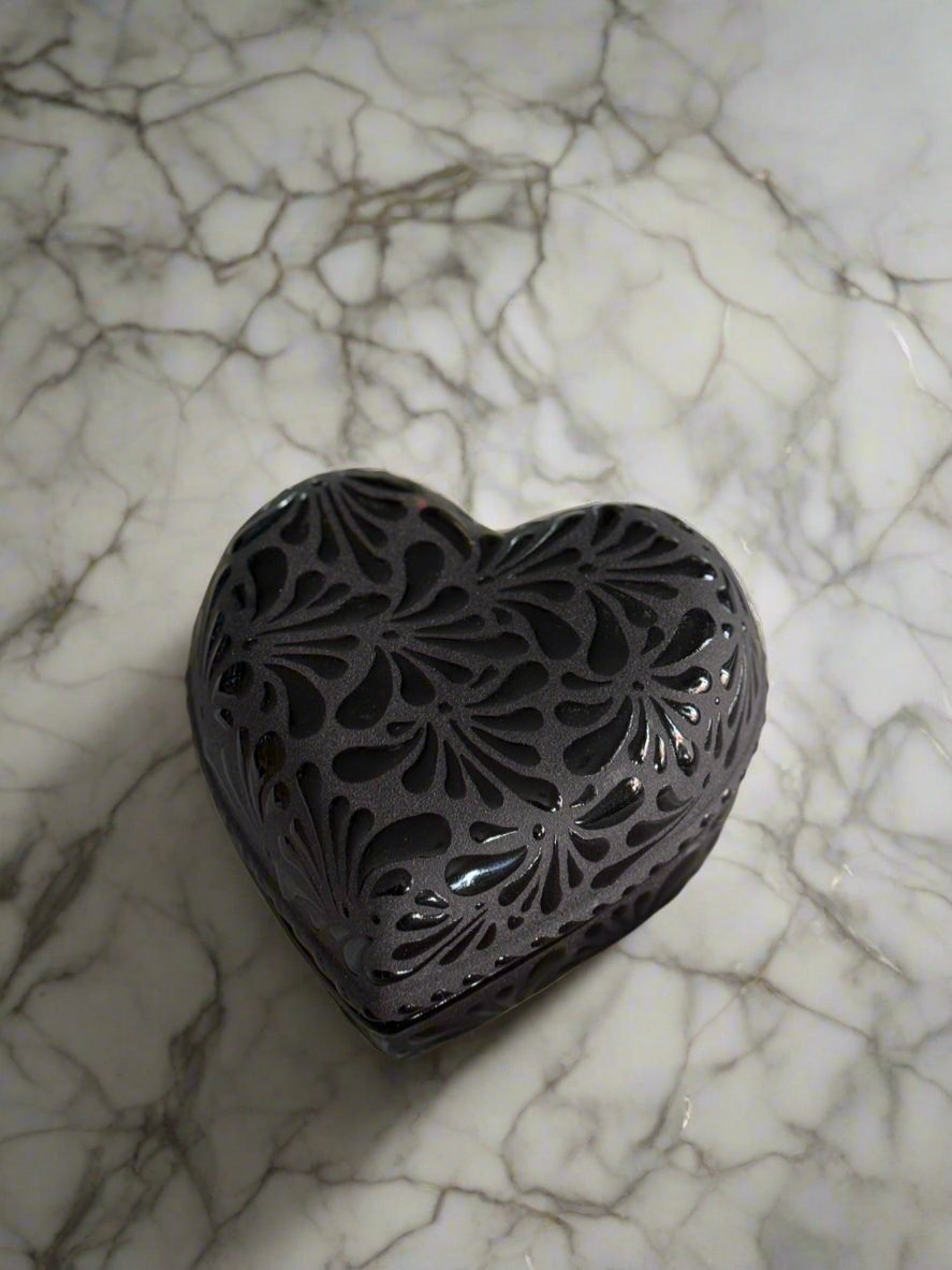 Heart jewelry box