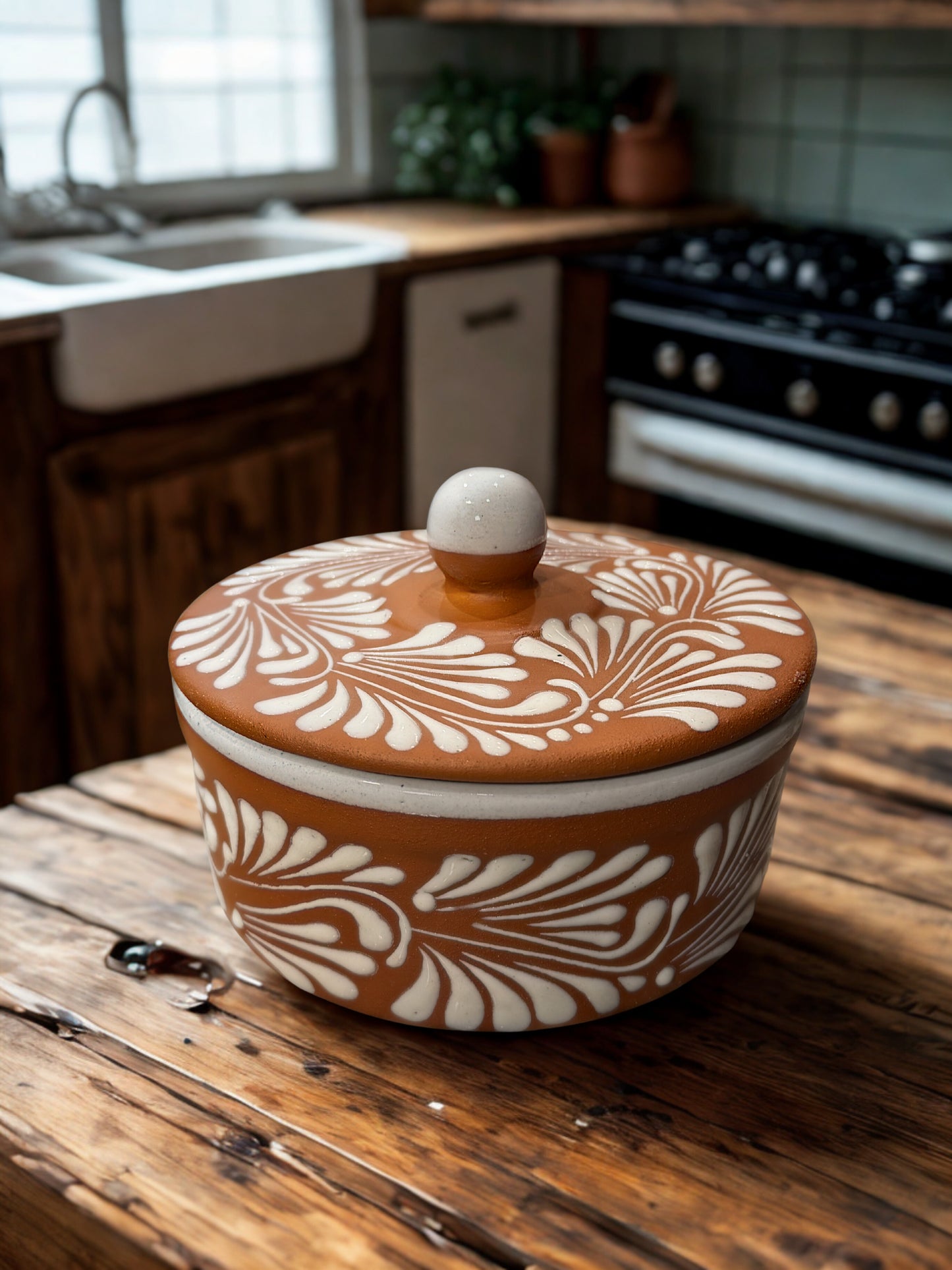 Flourish on barro tortillero