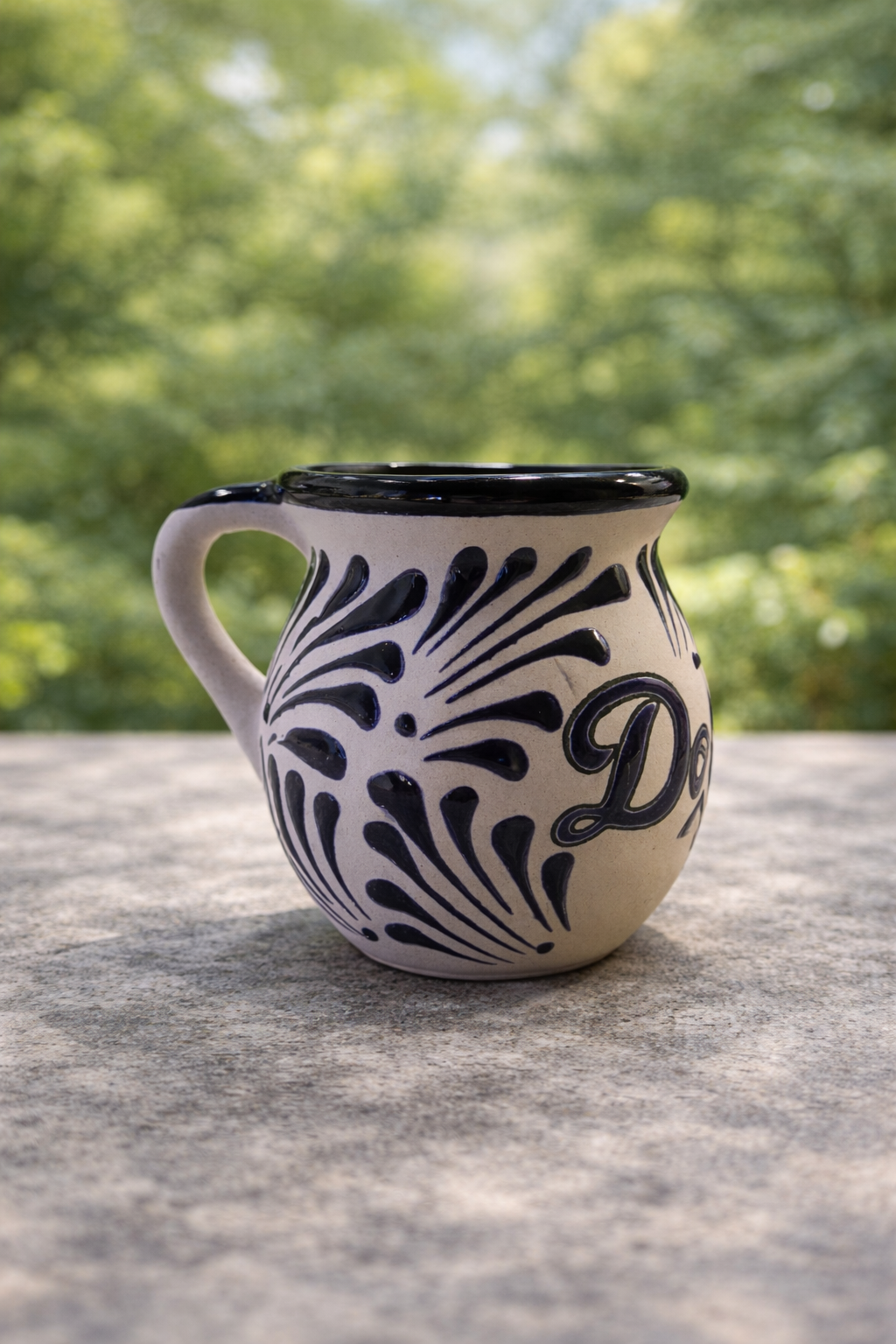 Dodgers cafe de olla mug