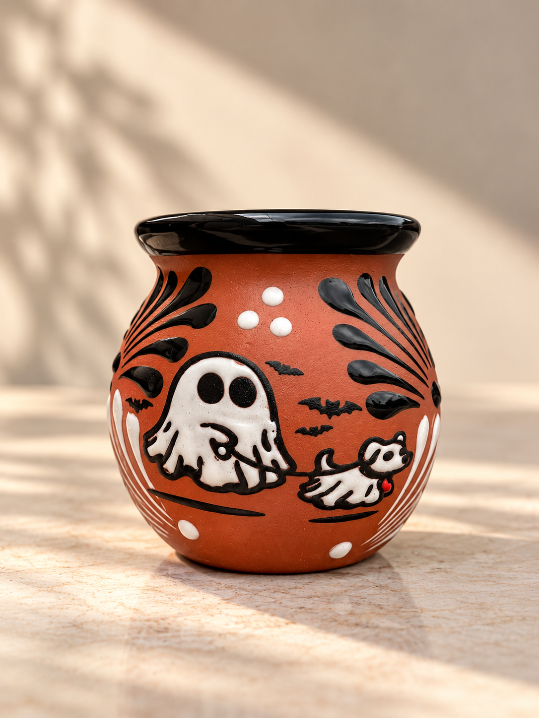 Ghostly mug