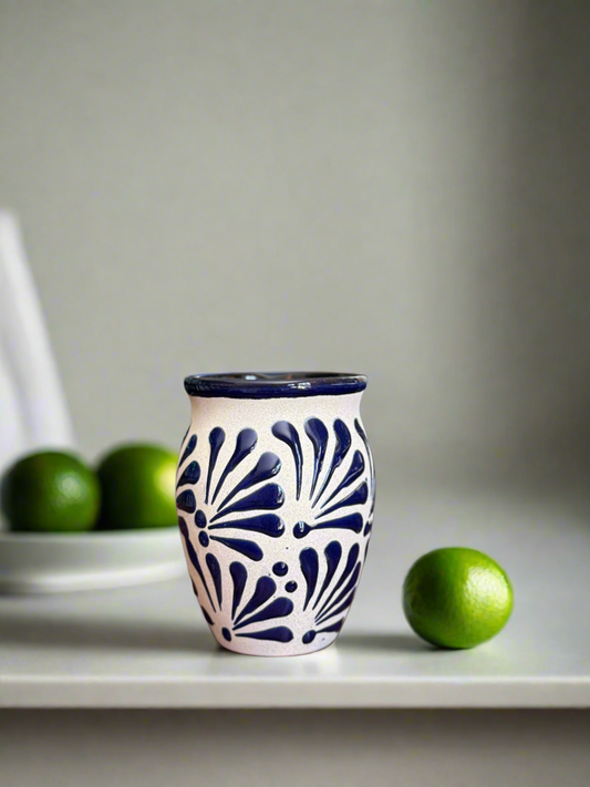 Classic blue cántaro small