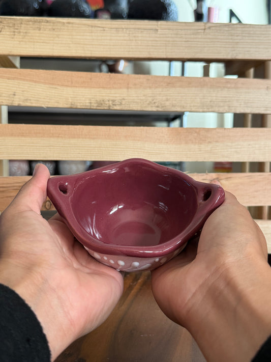 Mini pink salsero
