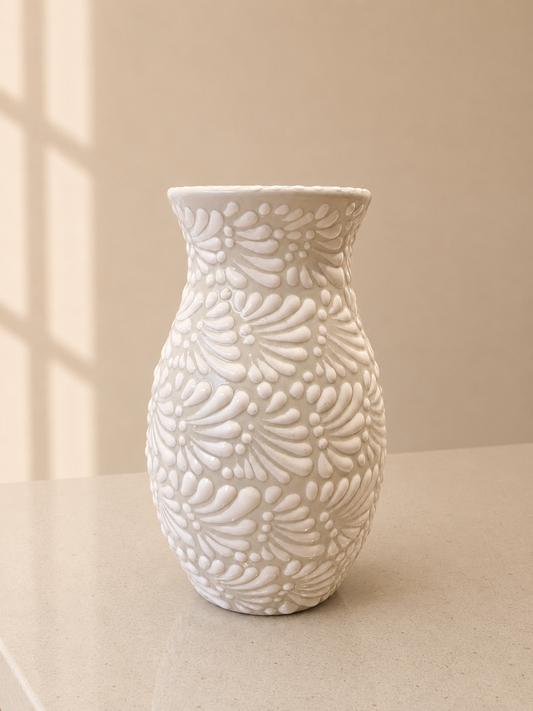 Perla de barro flower vase