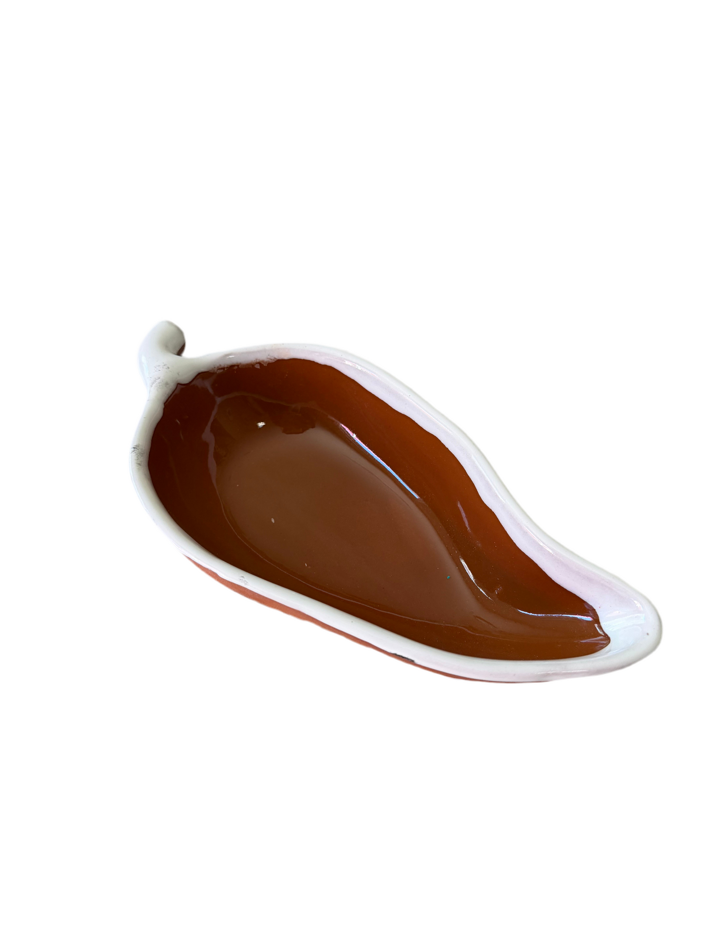 Natural and white chile salsero