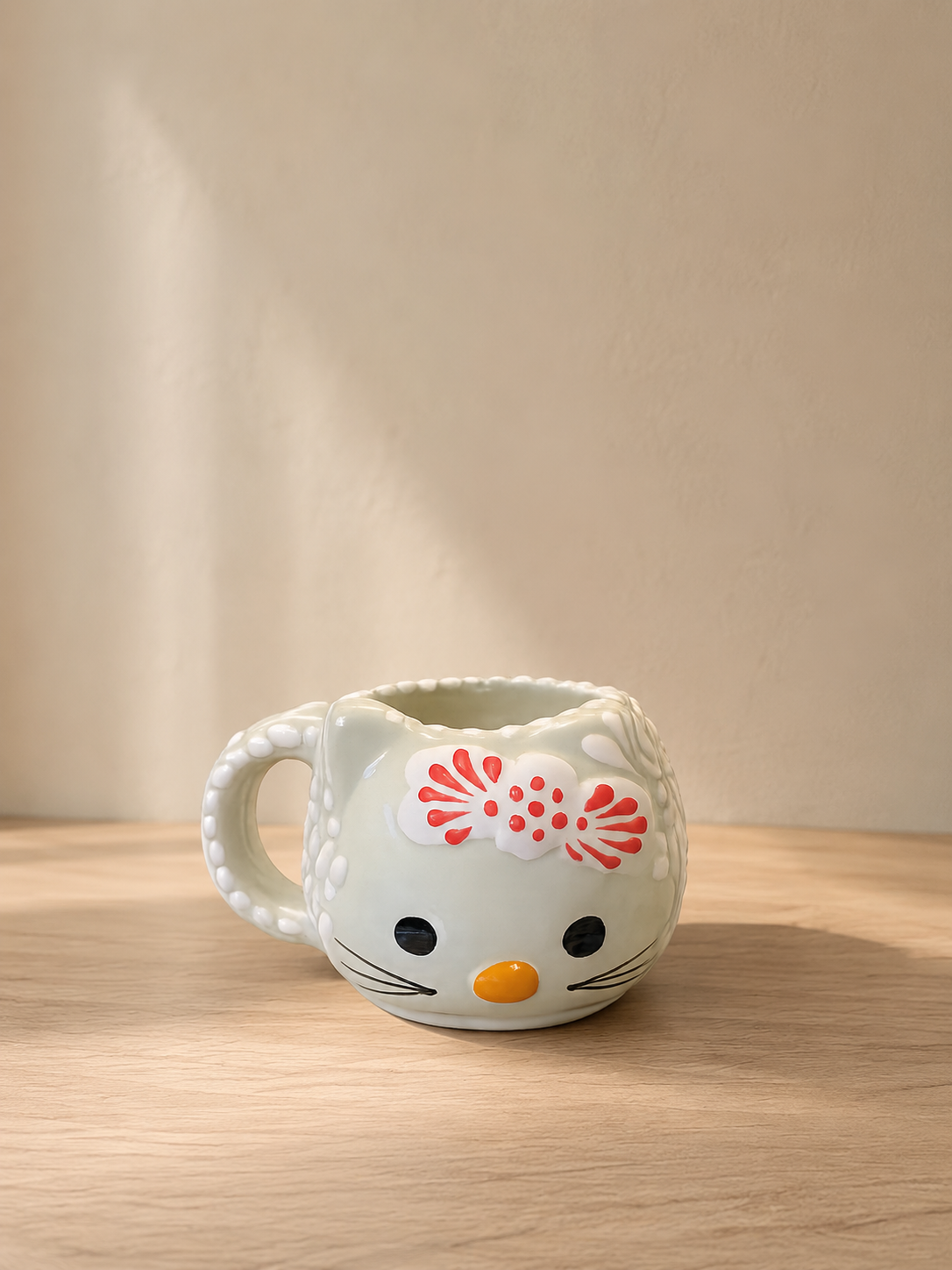 HK face mug