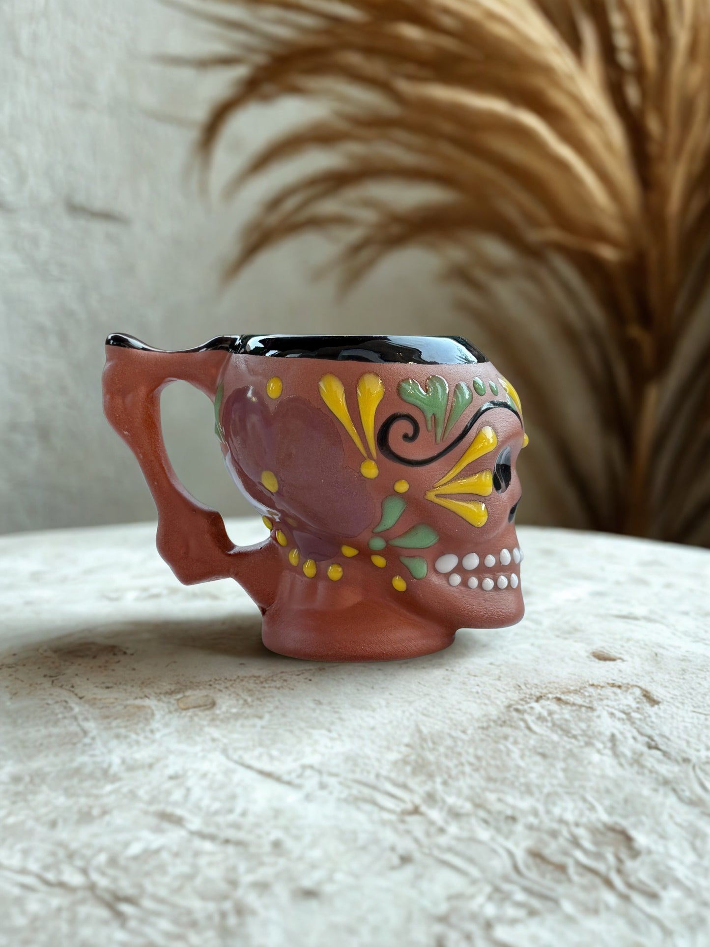 Skull mug