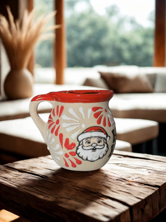 Sandy Christmas mug