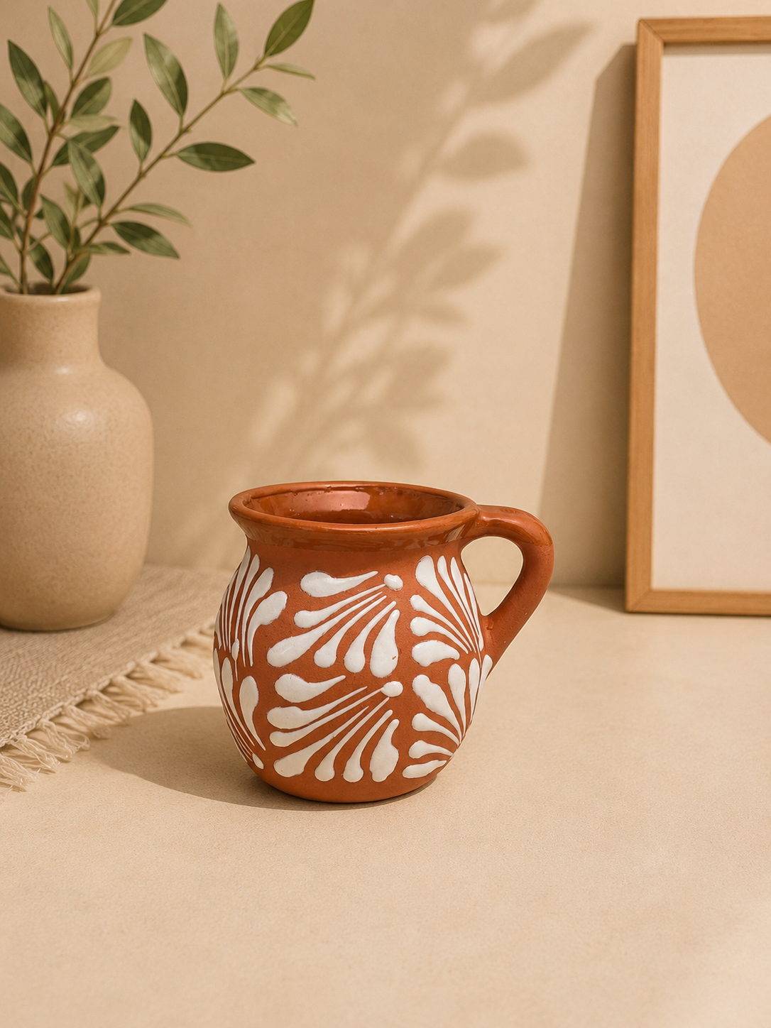 Natural café de olla mug