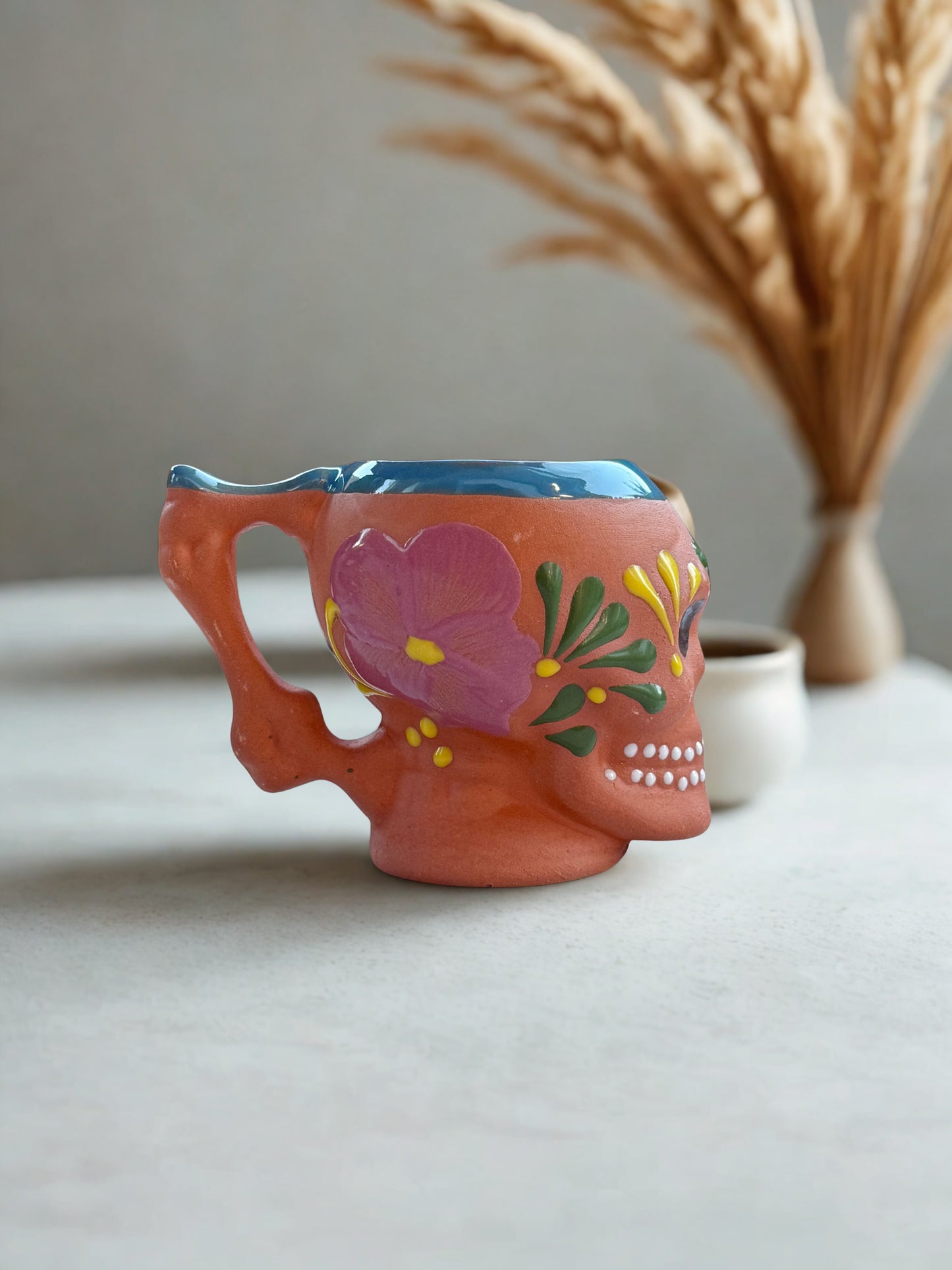 Skull mug