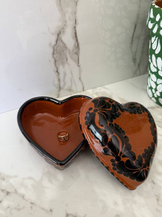 Talavera jewelry box