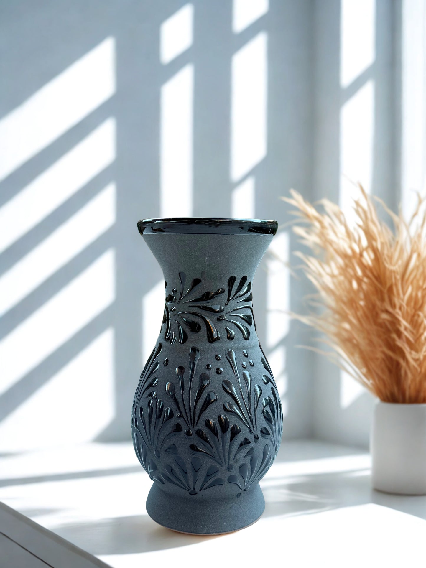 Hourglass vase