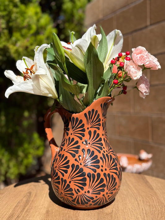 Pitcher plumeado