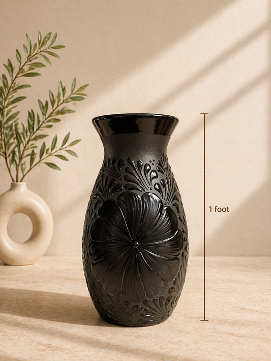 1 foot tall flower vase