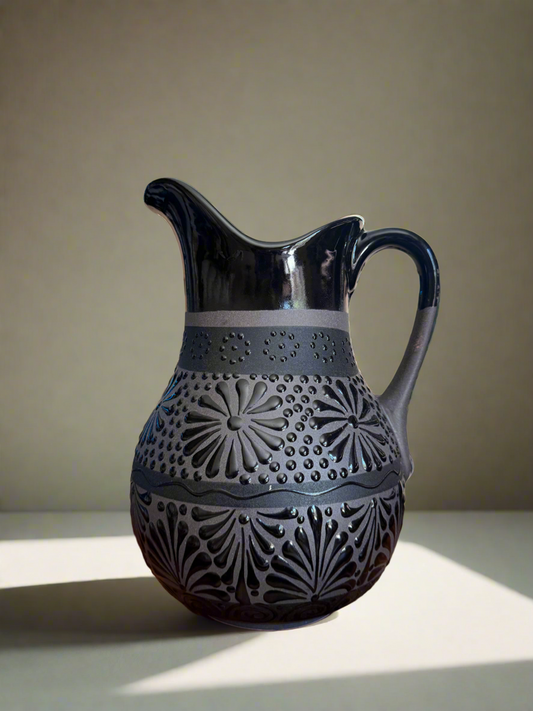 Dotted pitcher