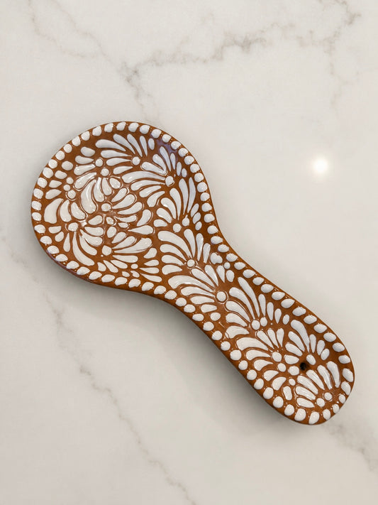Flor de barro spoon rest