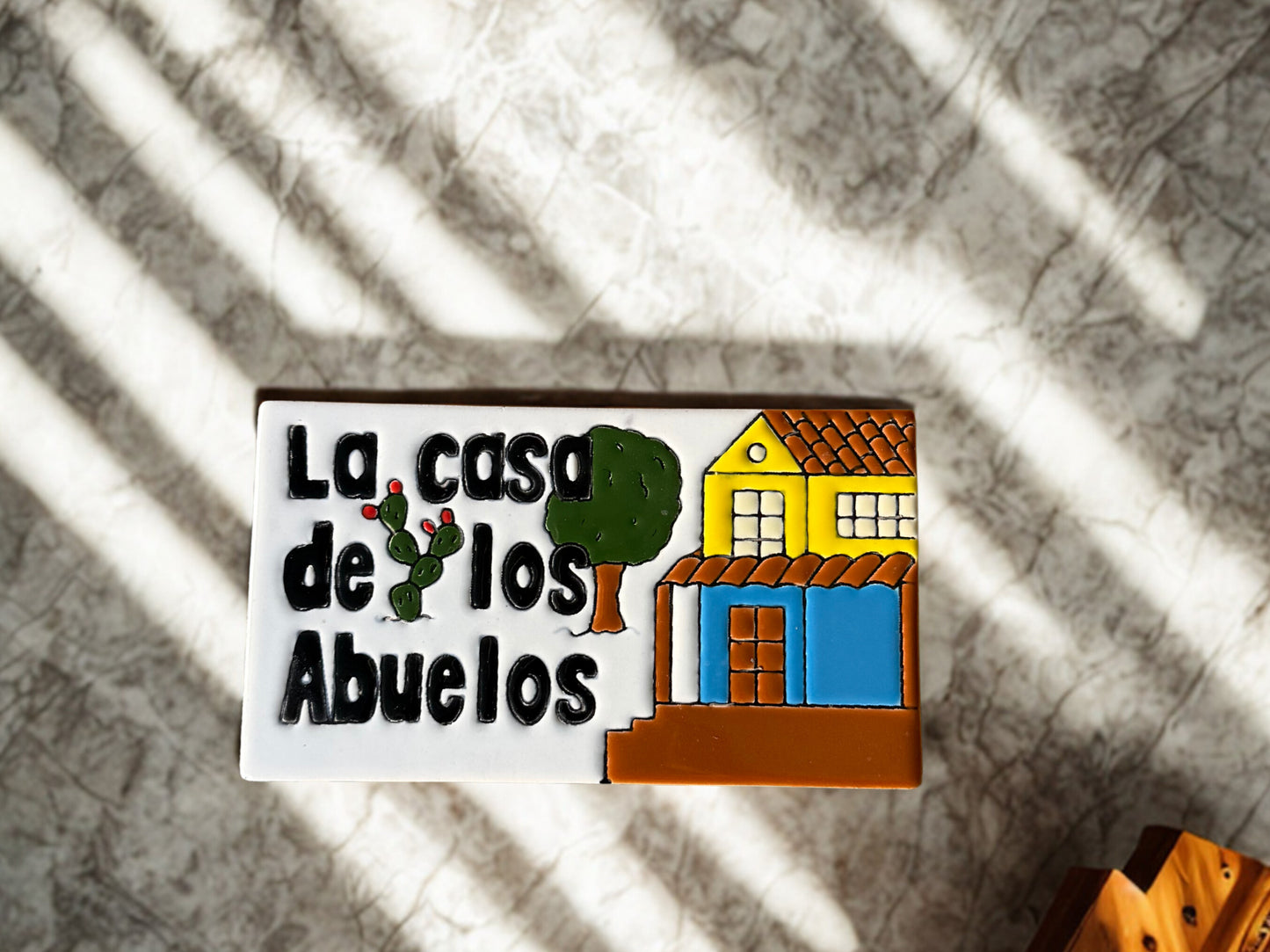 Mini azulejo plaque