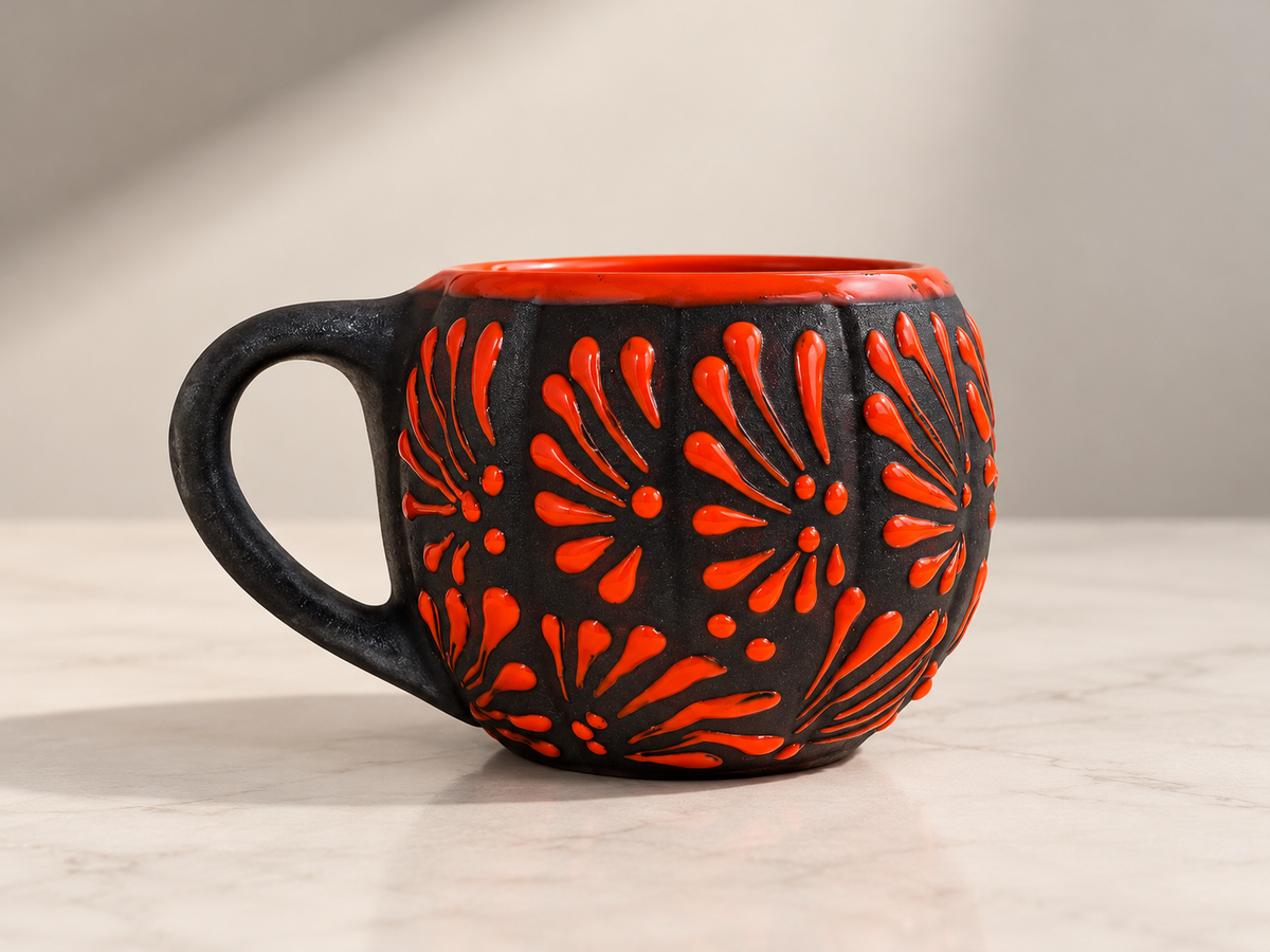 Pumpkin mug
