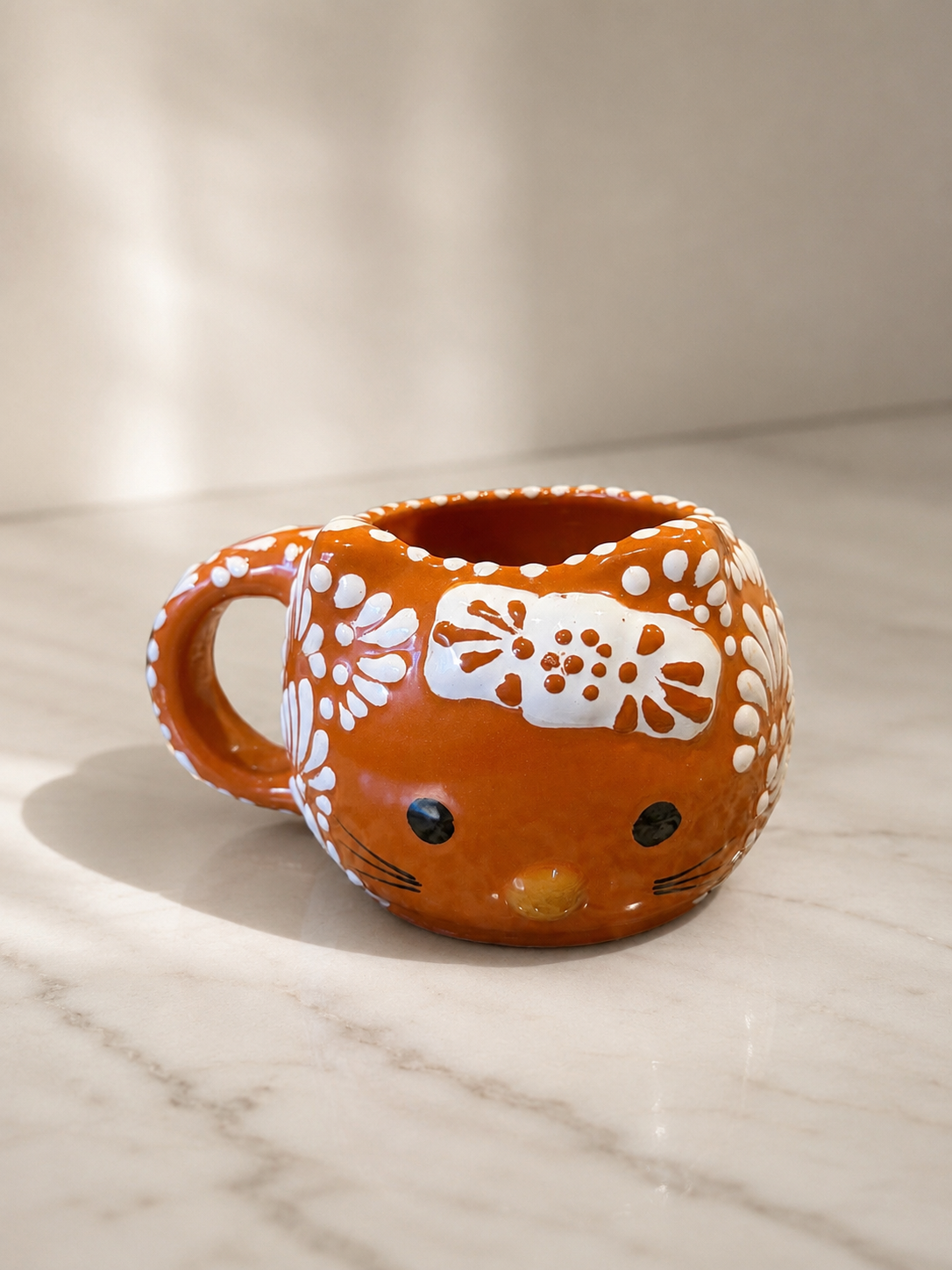 Brown HK mug