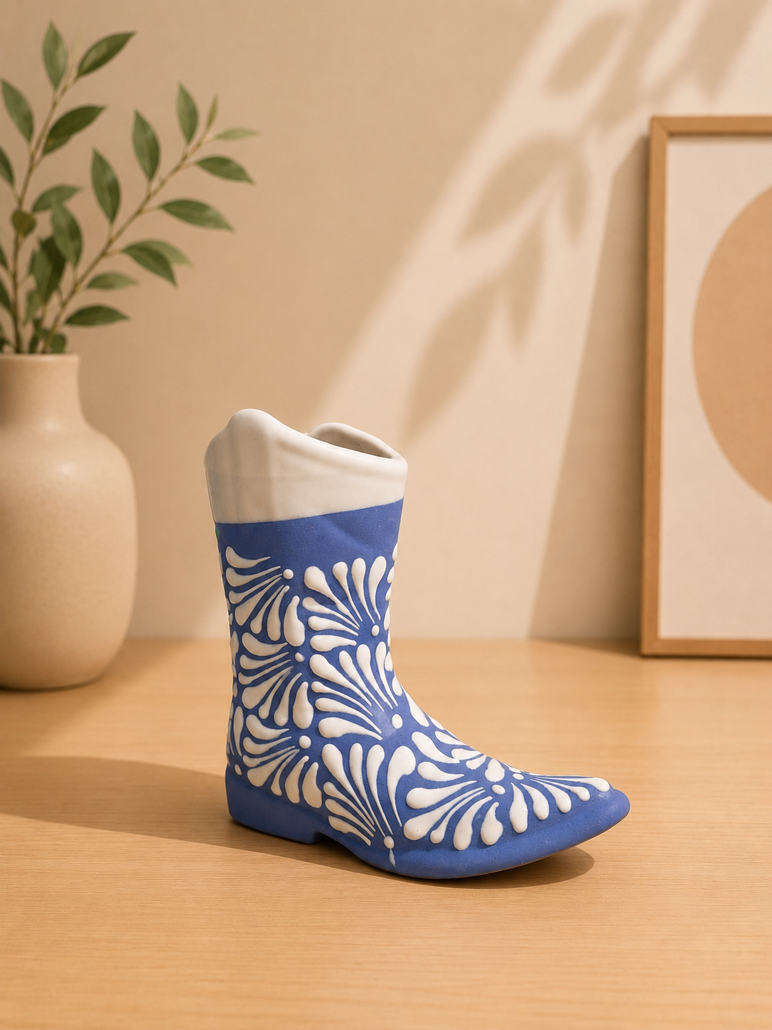 Bota azul