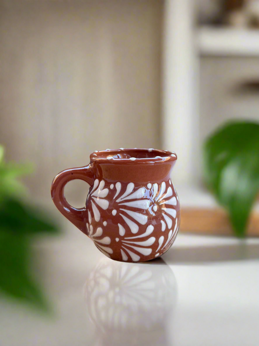 Shiny finish café de olla mug