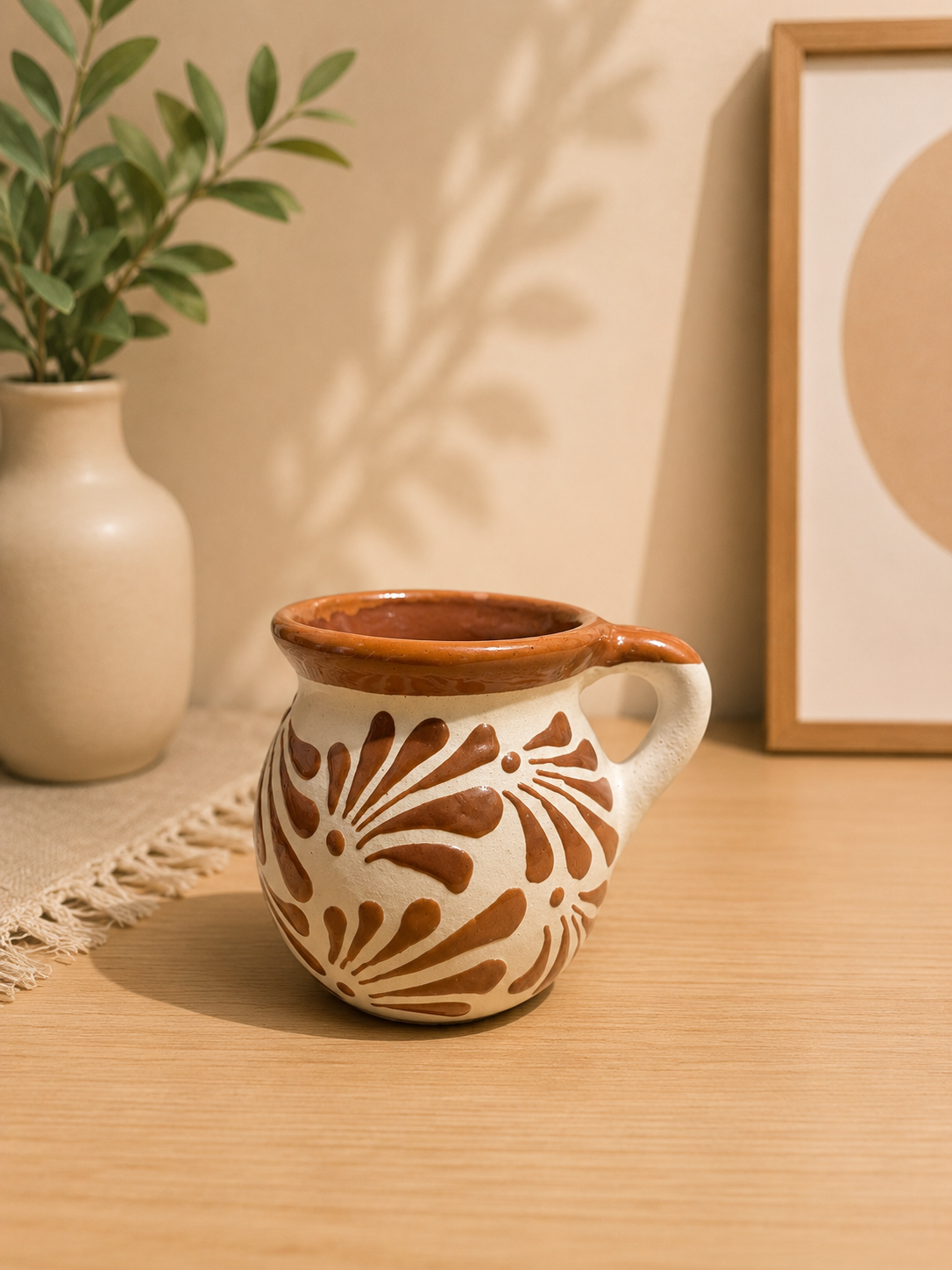 Cajeta café de olla mug