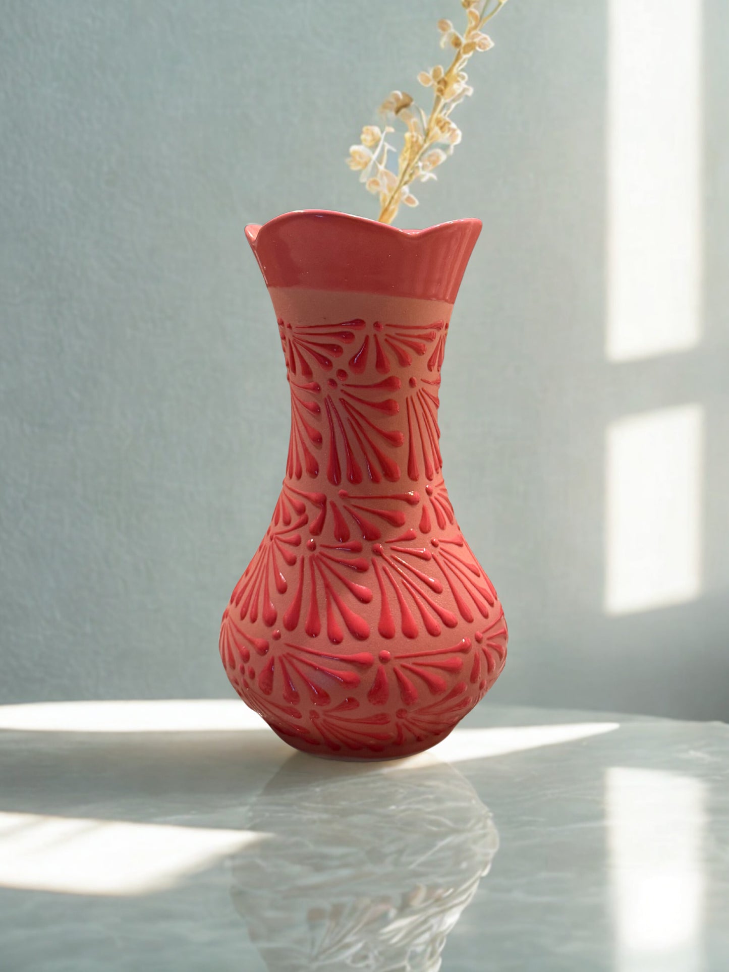 Hot pink jumbo chino