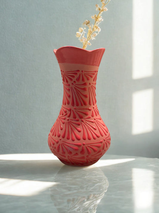 Hot pink jumbo chino