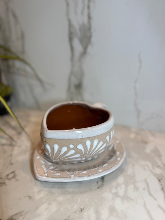 Heart Shape Mug&plate