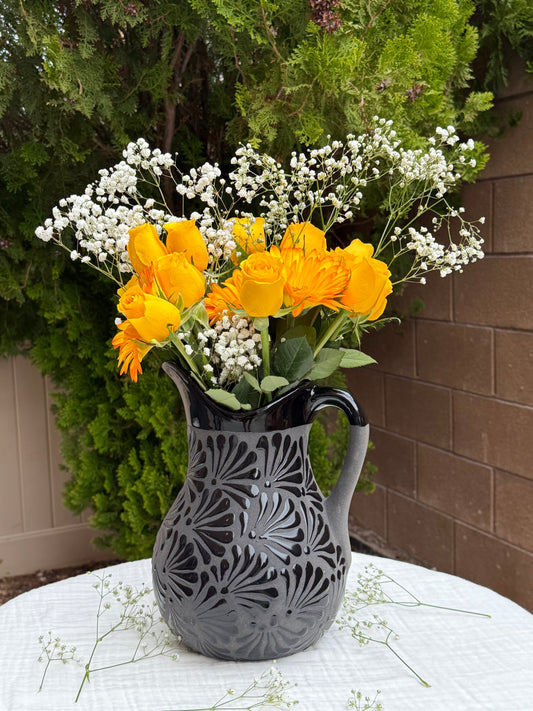 Black pitcher