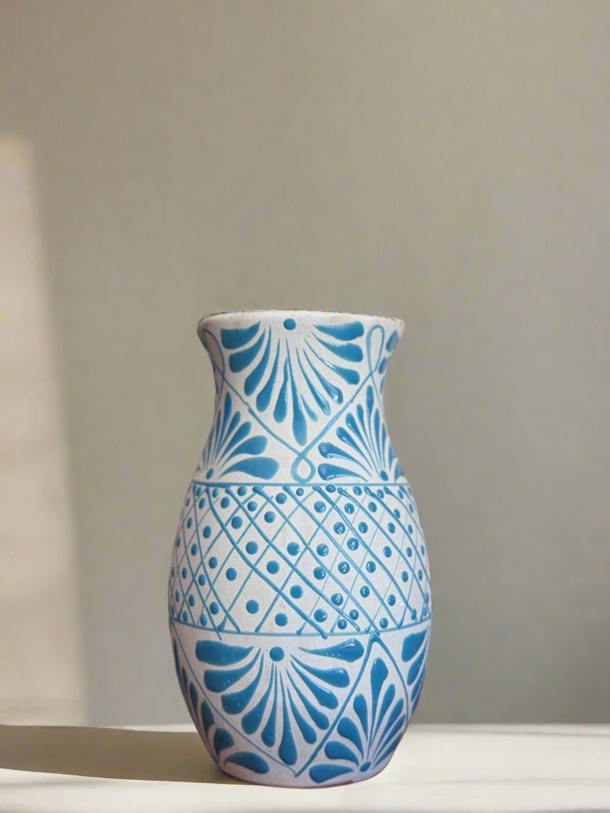 Blue Flower vase