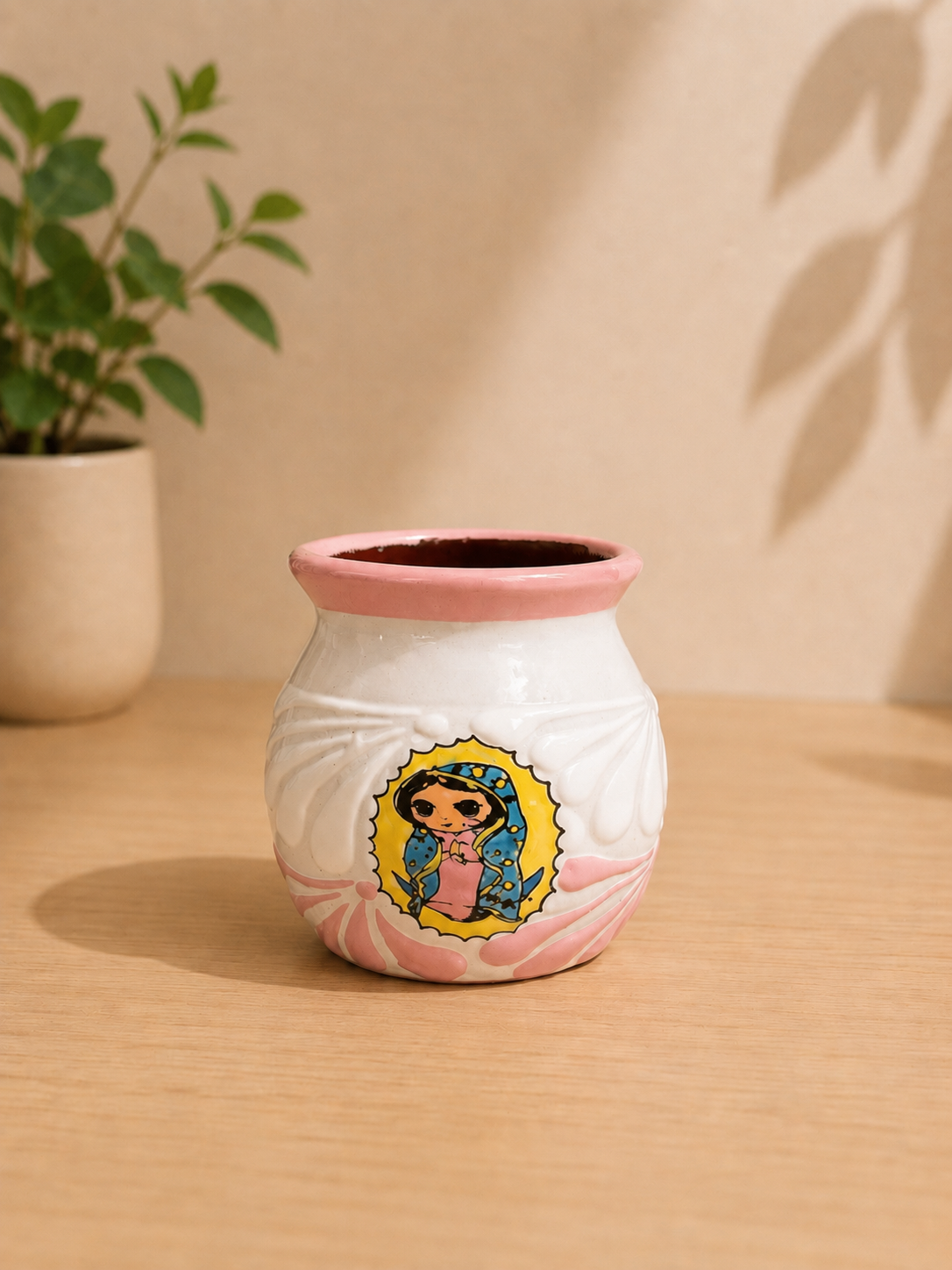 Virgen café de olla mug