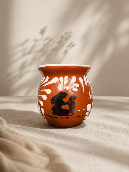 Mom and son mug