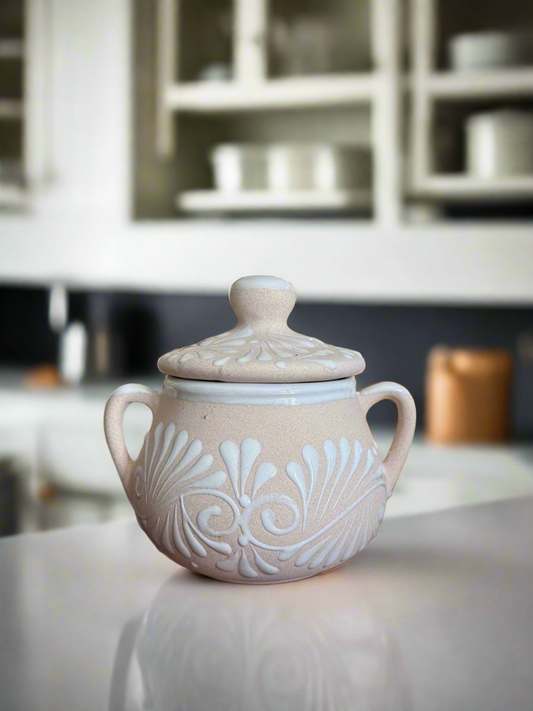 White sugar tray