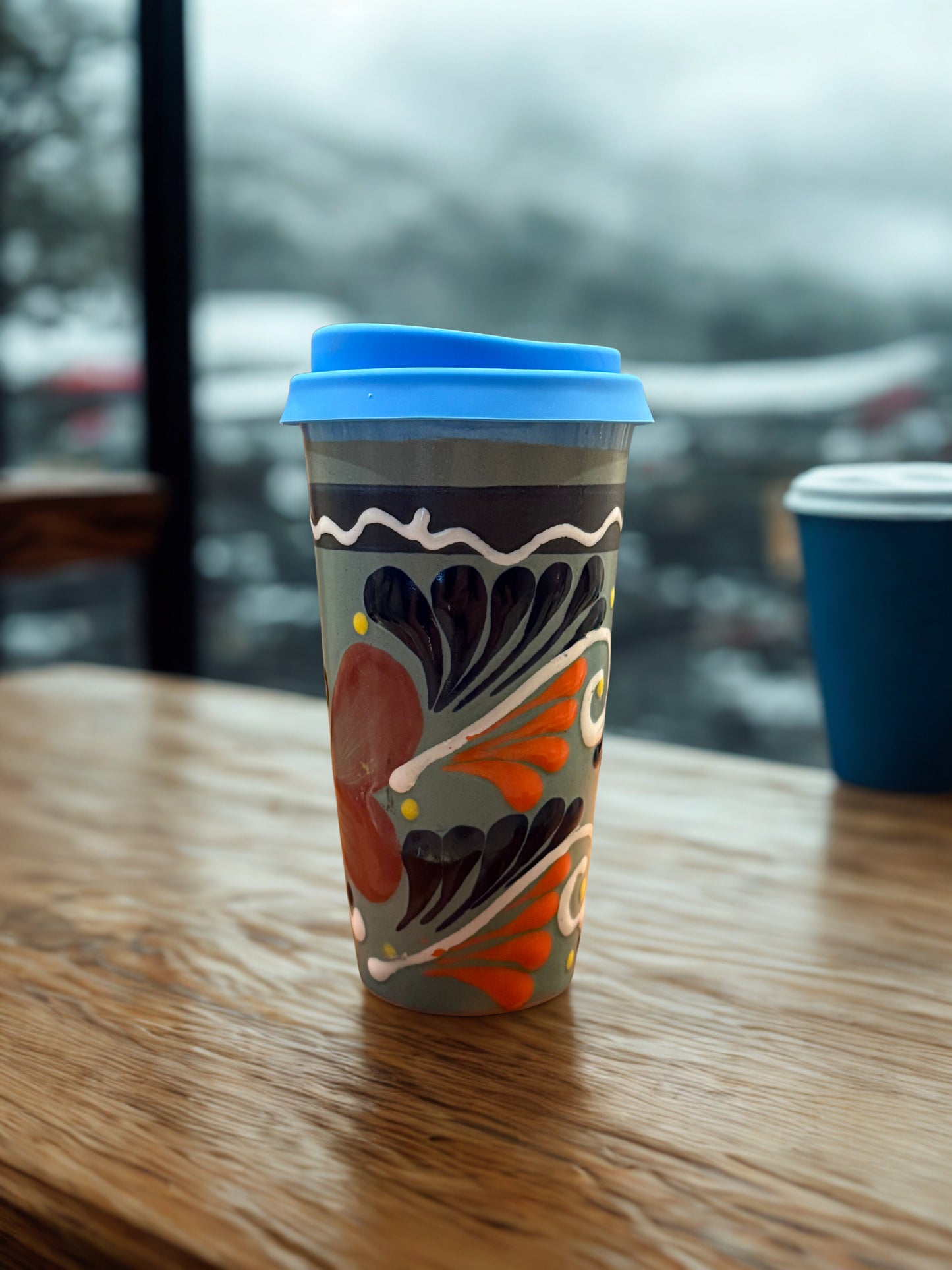 Butterfly design termo